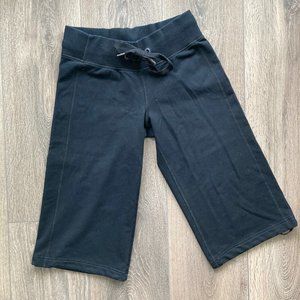 LULULEMON Cotton Knee-length sweat shorts